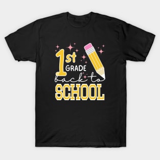 First Grade Back to School T-Shirt